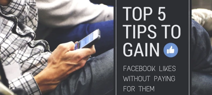 5 Tips for Gaining Facebook Likes, Ashley Dear