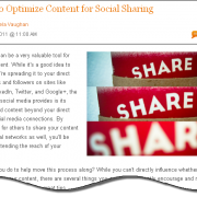 How to Optimize Blog Posts for Social Media Sharing