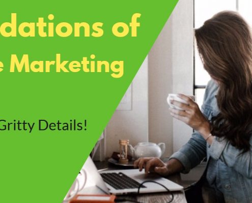 Foundations of Online Marketing