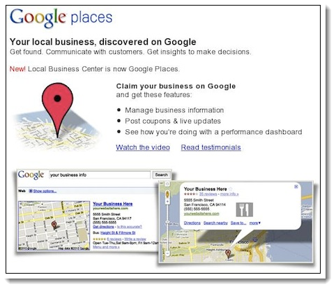 Google Places