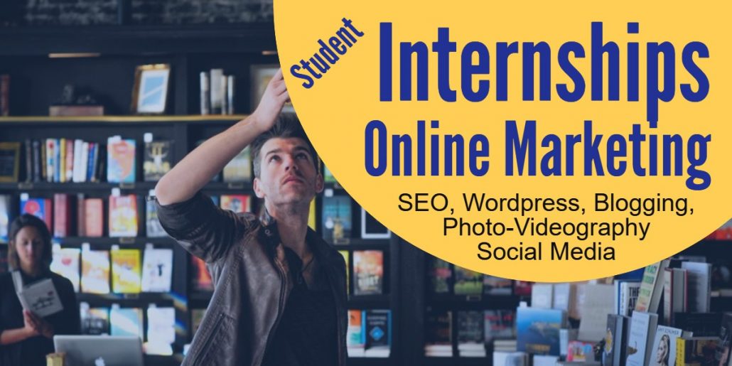 Student Internships - Online Marketing