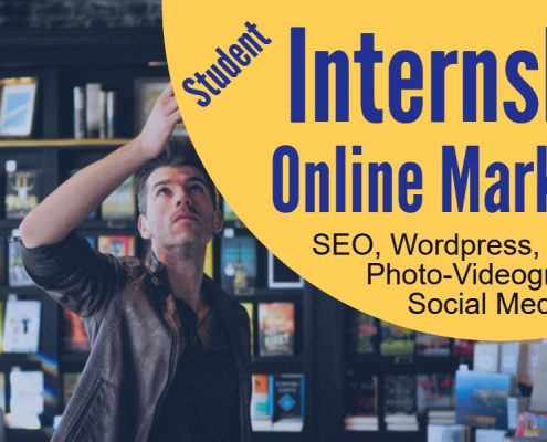 Student Internships - Online Marketing