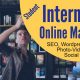 Student Internships - Online Marketing
