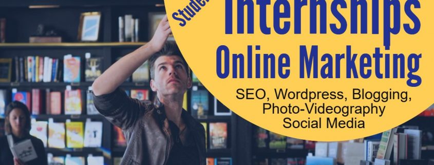 Student Internships - Online Marketing
