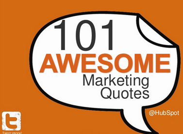 Marketing quotes