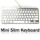 Mini slim keyboard