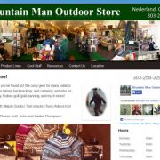 Mountain Man Outdoor Store - Website Visits and Analytics