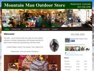 Mountain Man Outdoor Store