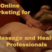 Online Marketing Massage Health Professionals