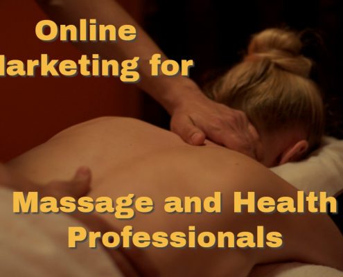 Online Marketing Massage Health Professionals