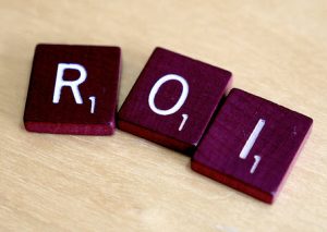 return on investment