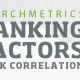 Ranking Factors