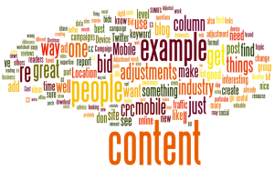 Content marketing