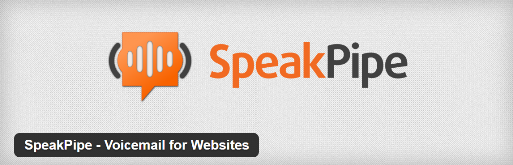 SpeakPipe Voice Messaging Plugin