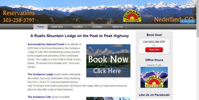 Sundance Lodge Colorado