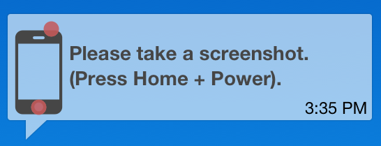 Teamviewer Quick Support screenshot key combo