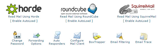 Webmail readers
