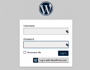 Wordpress Login