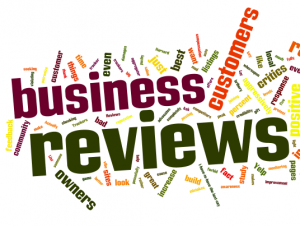 Online reviews