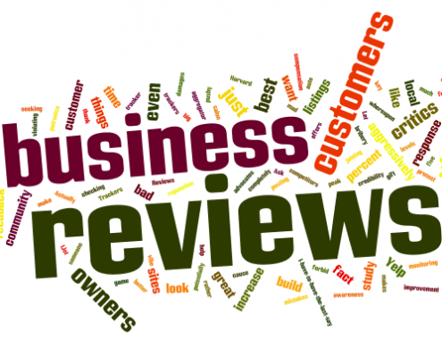 Online reviews