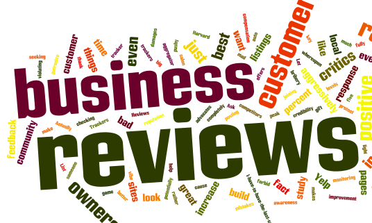 Online reviews