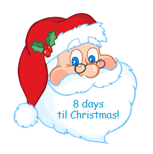 santa widget